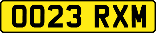 OO23RXM