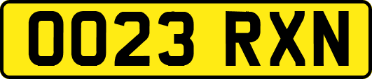 OO23RXN