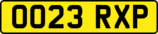 OO23RXP
