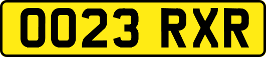 OO23RXR