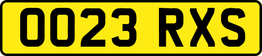 OO23RXS