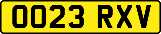 OO23RXV