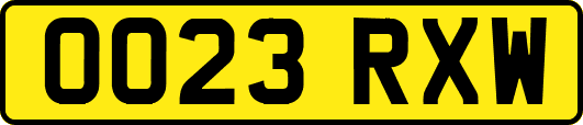 OO23RXW