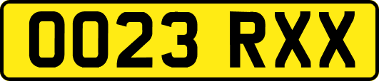 OO23RXX