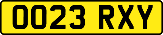 OO23RXY