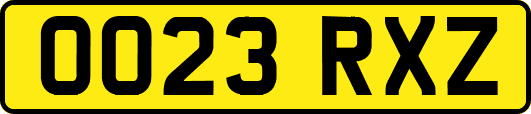 OO23RXZ