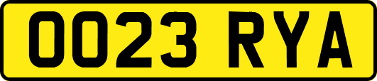 OO23RYA