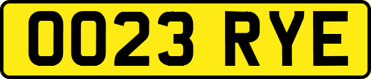 OO23RYE