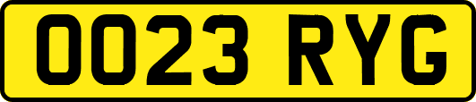 OO23RYG