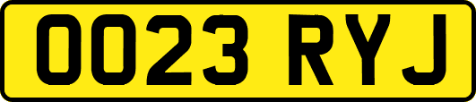OO23RYJ