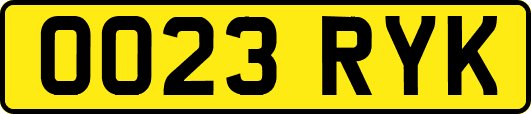 OO23RYK