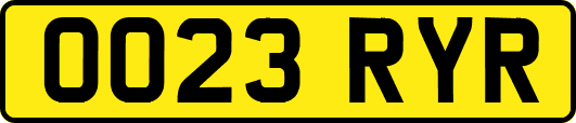 OO23RYR