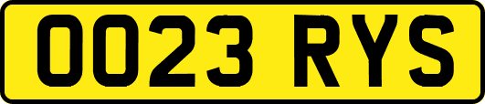 OO23RYS
