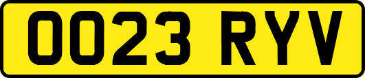 OO23RYV