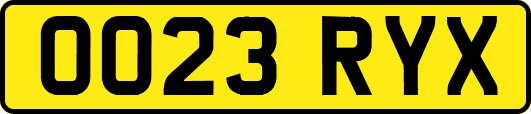 OO23RYX