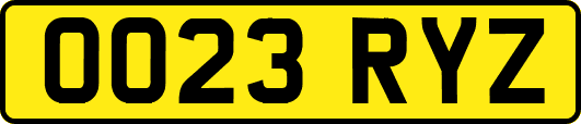 OO23RYZ