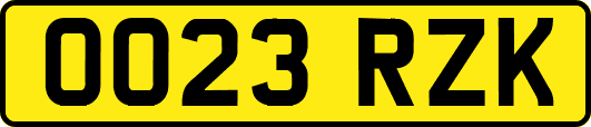 OO23RZK