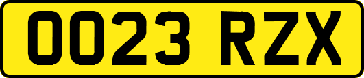 OO23RZX