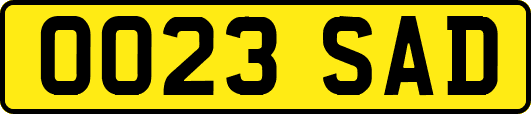 OO23SAD