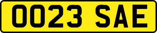 OO23SAE