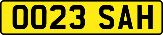 OO23SAH