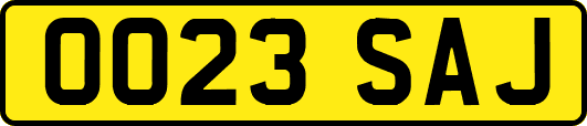 OO23SAJ