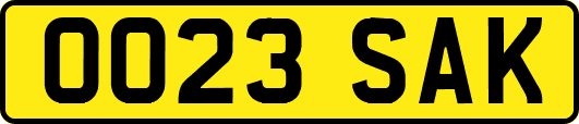 OO23SAK