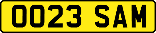 OO23SAM