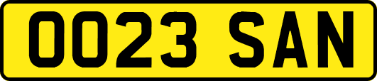 OO23SAN