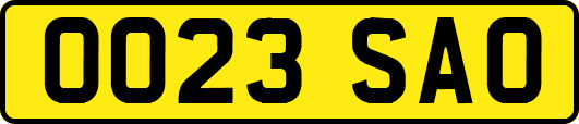 OO23SAO