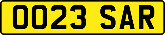 OO23SAR