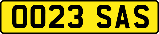 OO23SAS