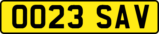 OO23SAV