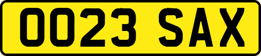 OO23SAX