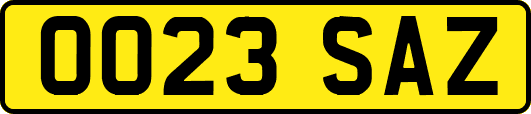 OO23SAZ