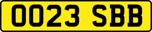OO23SBB