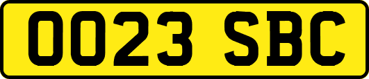 OO23SBC