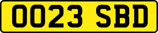 OO23SBD