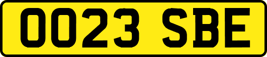 OO23SBE