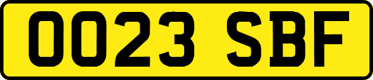 OO23SBF