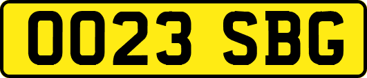 OO23SBG