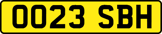 OO23SBH