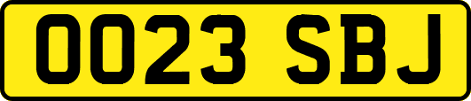OO23SBJ
