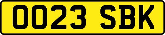 OO23SBK