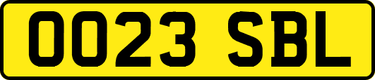 OO23SBL