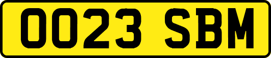 OO23SBM