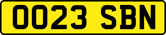 OO23SBN