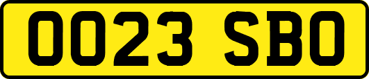 OO23SBO