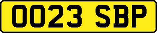 OO23SBP