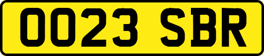 OO23SBR